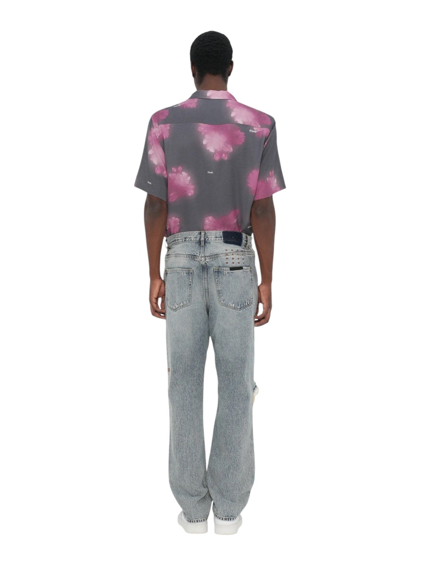 Ksubi Anti K Rogue Blue Trashed Denim