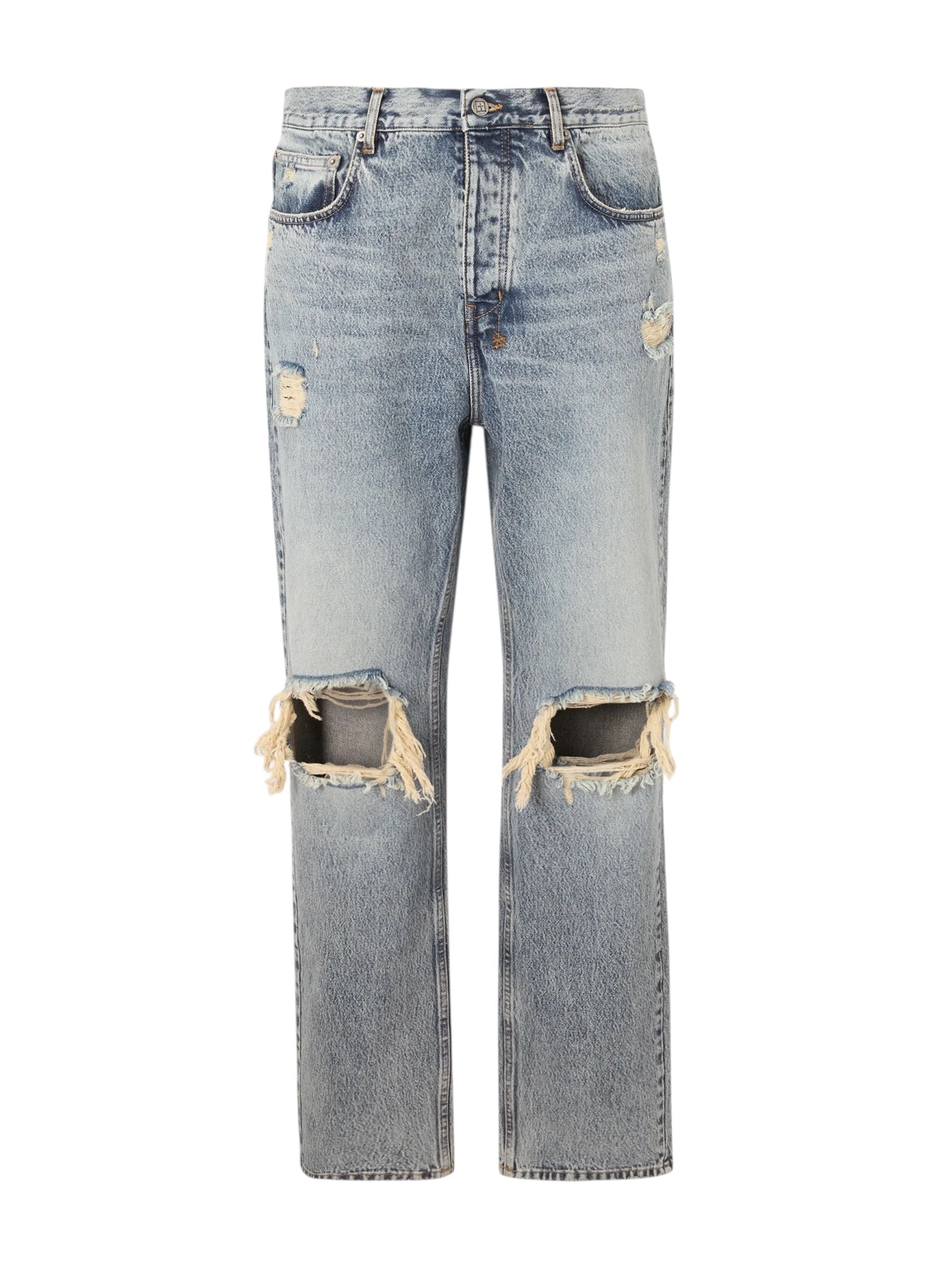 Ksubi Anti K Rogue Blue Trashed Denim