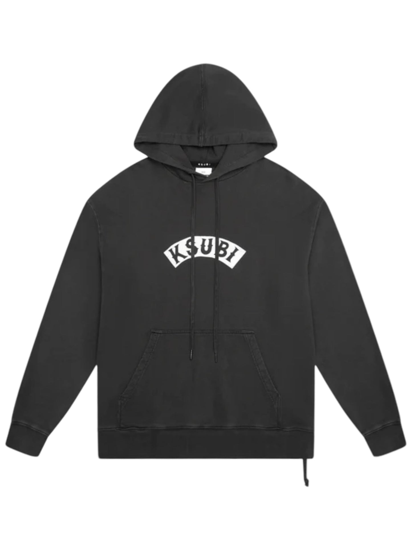 Ksubi Baddies Biggie Hoodie Faded Blk