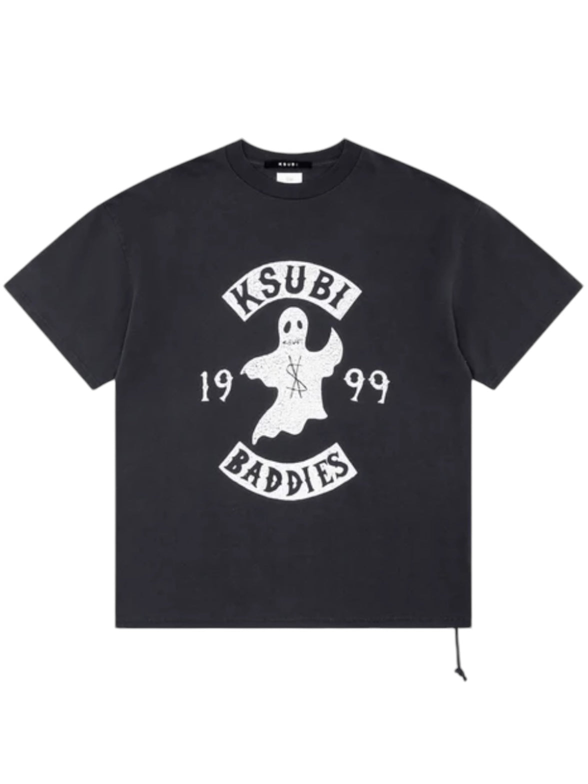 Ksubi Baddies Ekcess Ss Tee Faded Blk