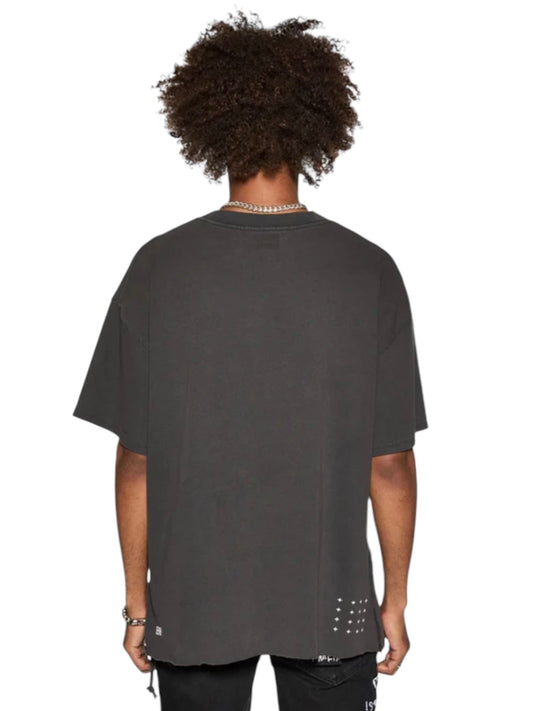 Ksubi Baddies Ekcess Ss Tee Faded Blk