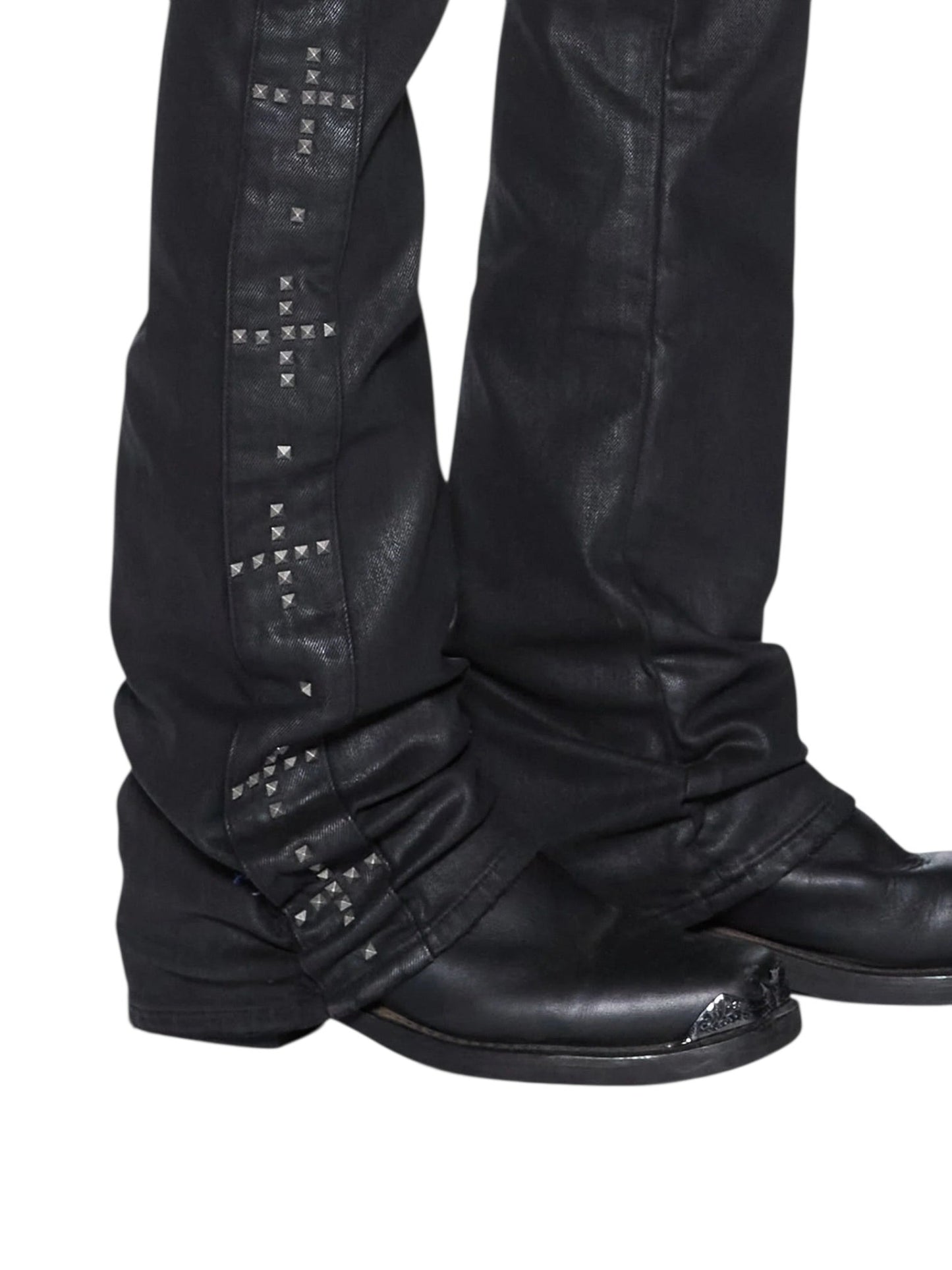 Ksubi Bronko Backstage Black Studded