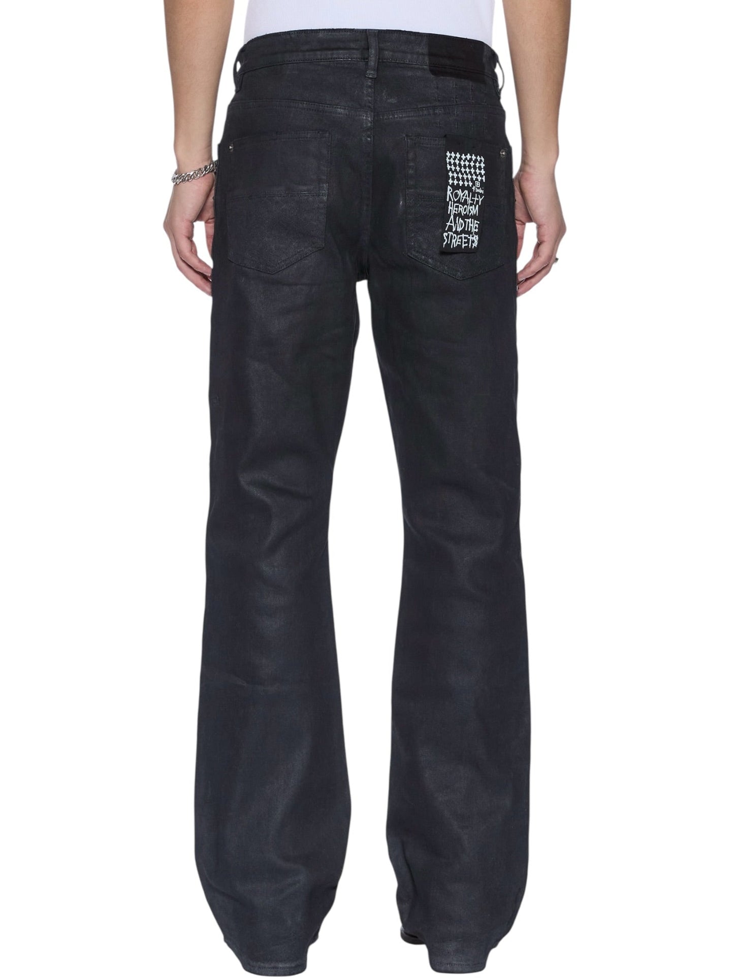 Ksubi Bronko Backstage Black Studded