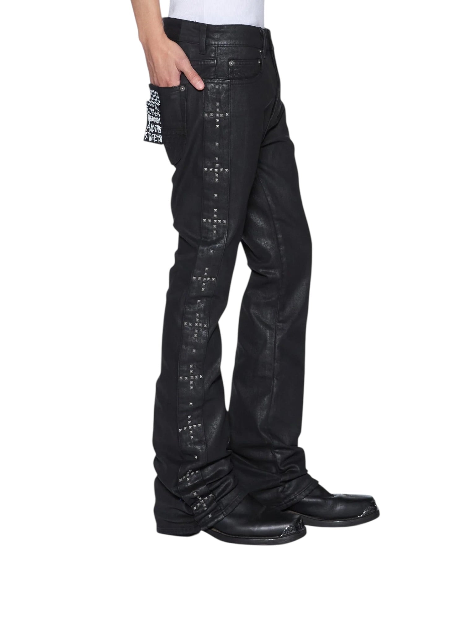 Ksubi Bronko Backstage Black Studded