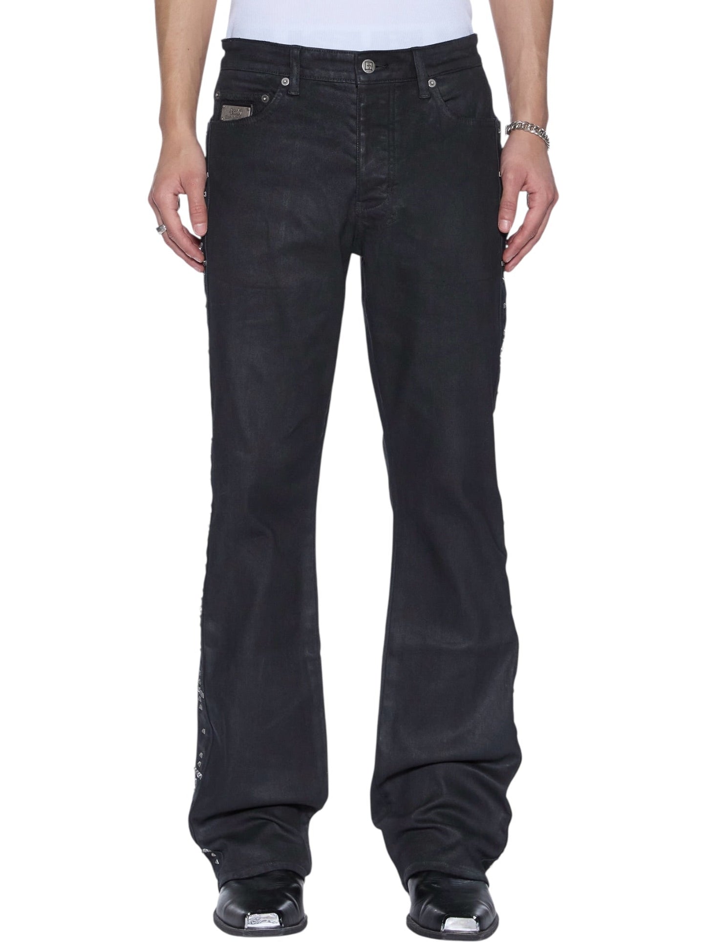 Ksubi Bronko Backstage Black Studded