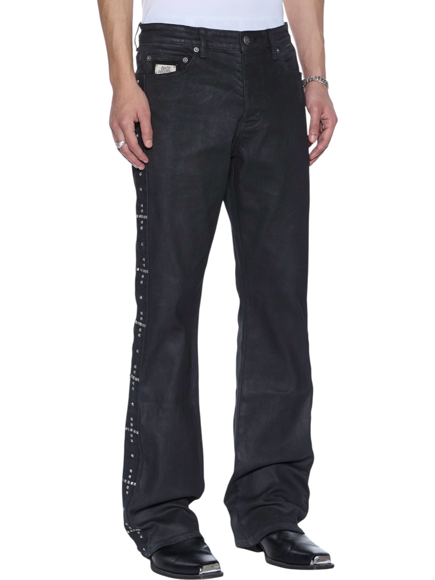 Ksubi Bronko Backstage Black Studded - Probus