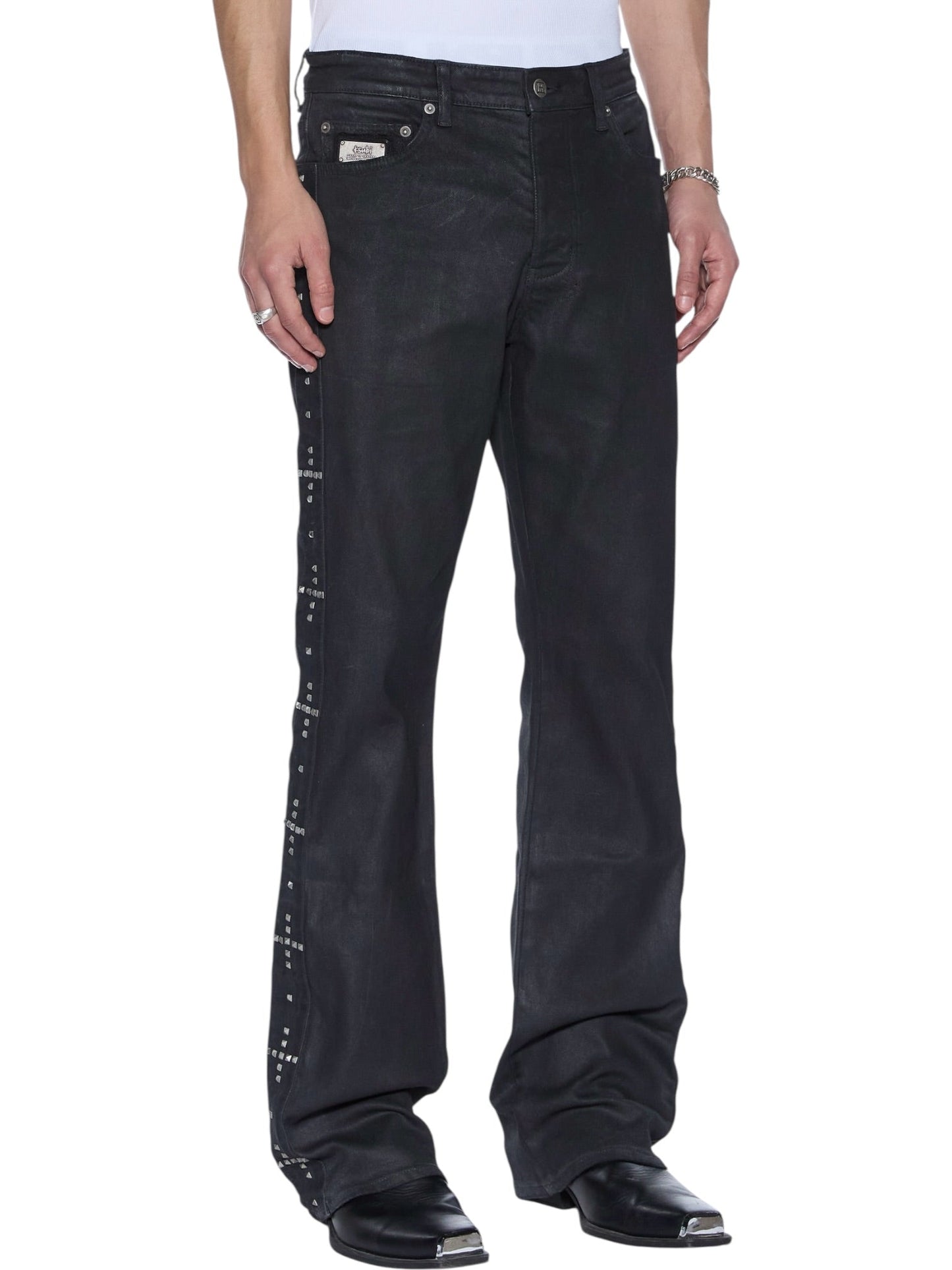 Ksubi Bronko Backstage Black Studded