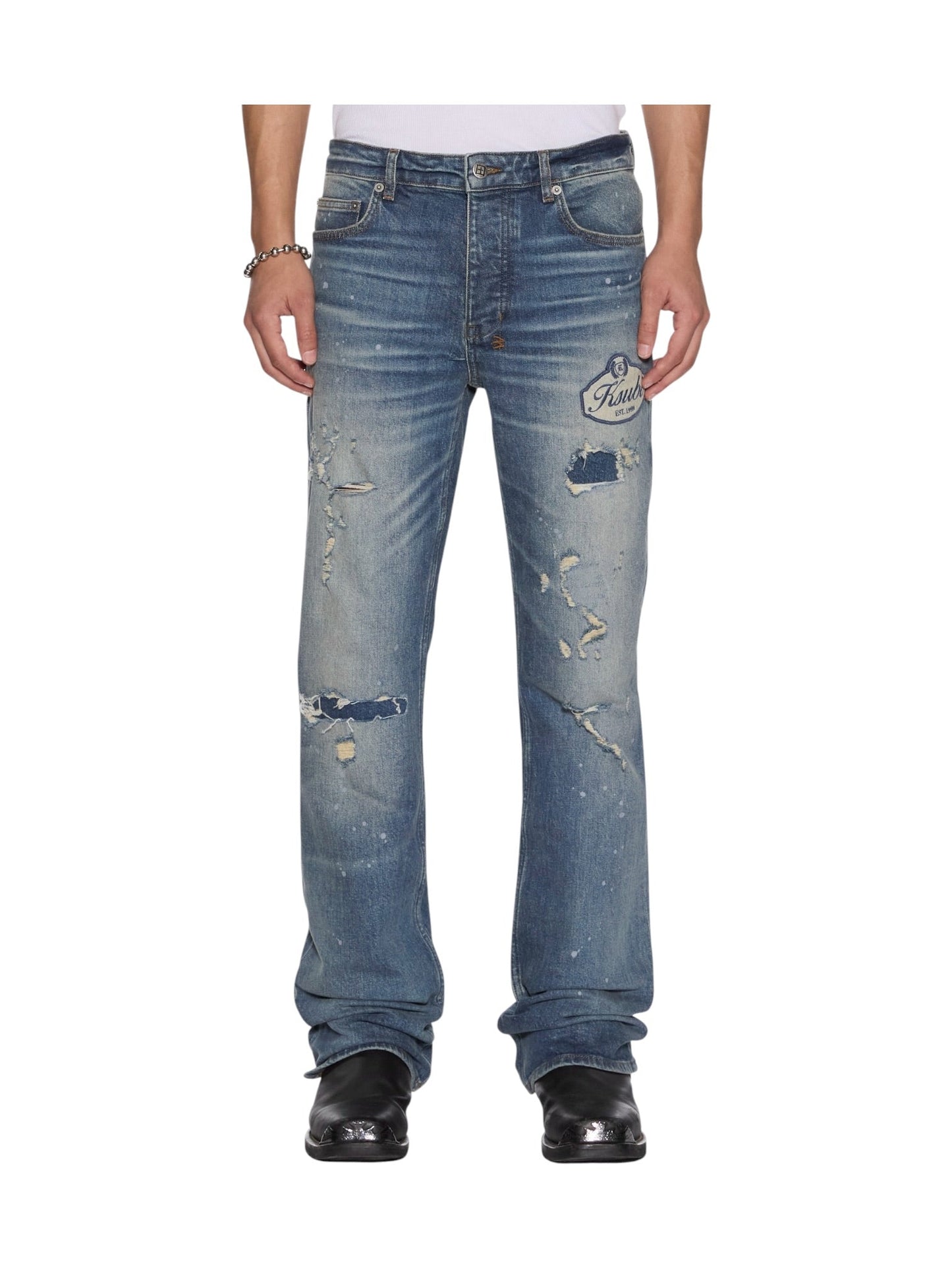 Ksubi Bronko Hendrix Blue Repair