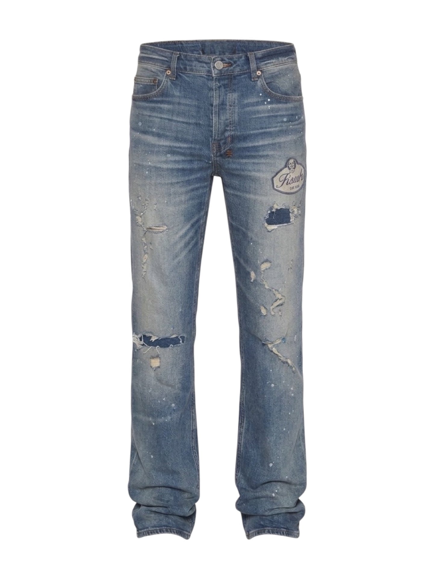Ksubi Bronko Hendrix Blue Repair