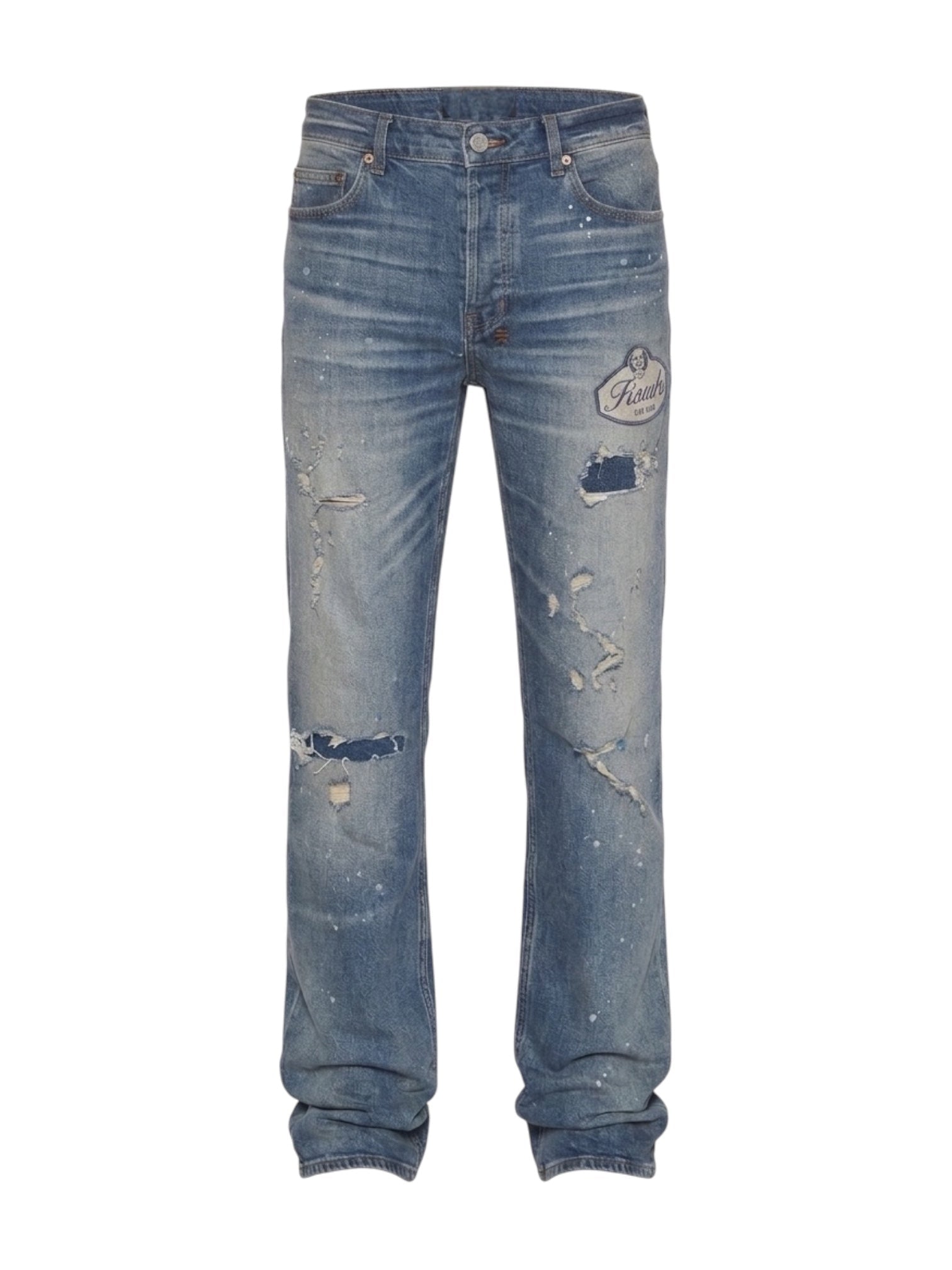 Ksubi Bronko Hendrix Blue Repair