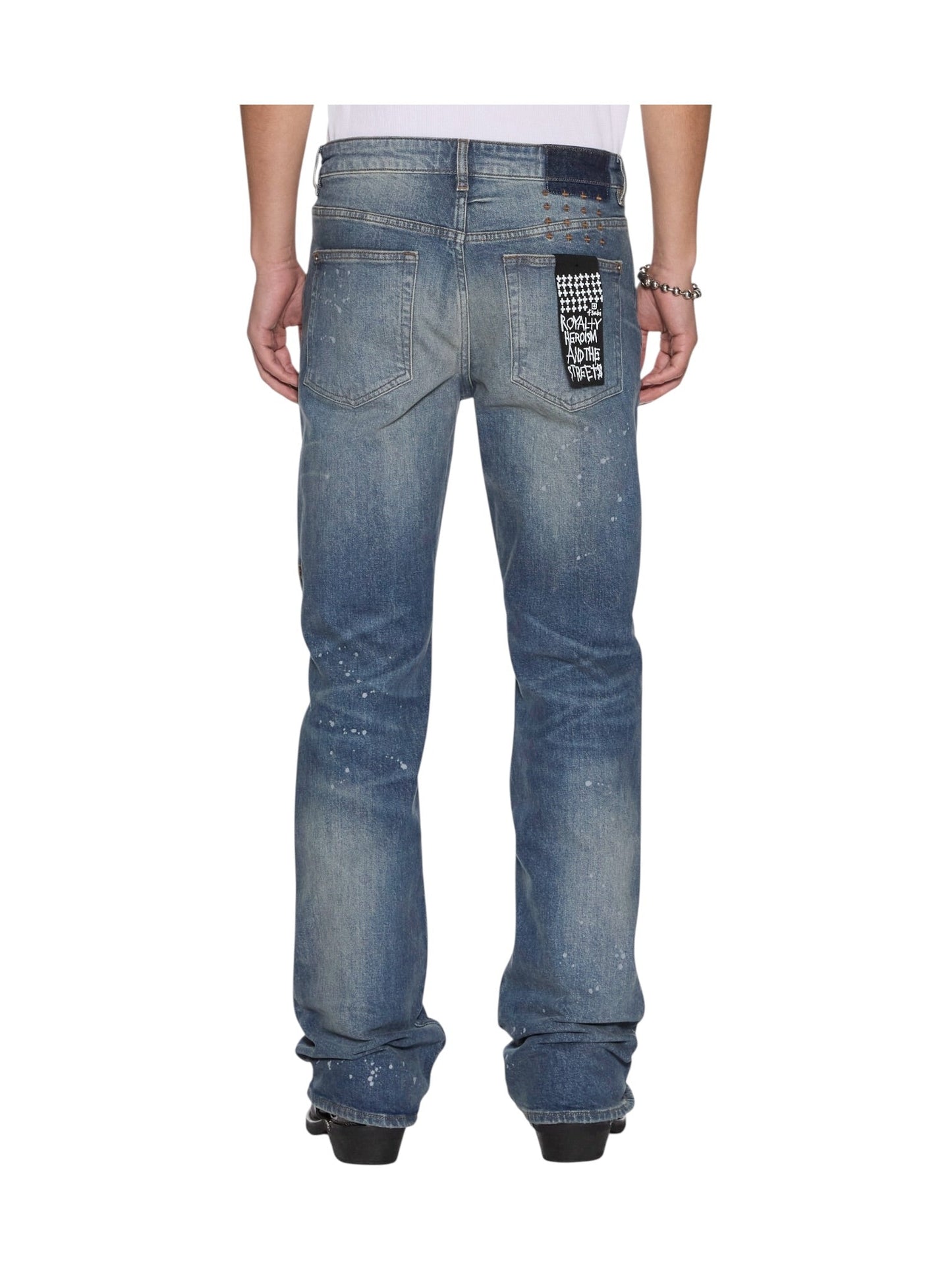 Ksubi Bronko Hendrix Blue Repair