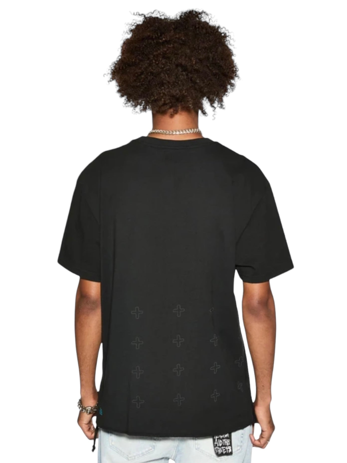 Ksubi Burn Biggie Ss Tee Jet Black