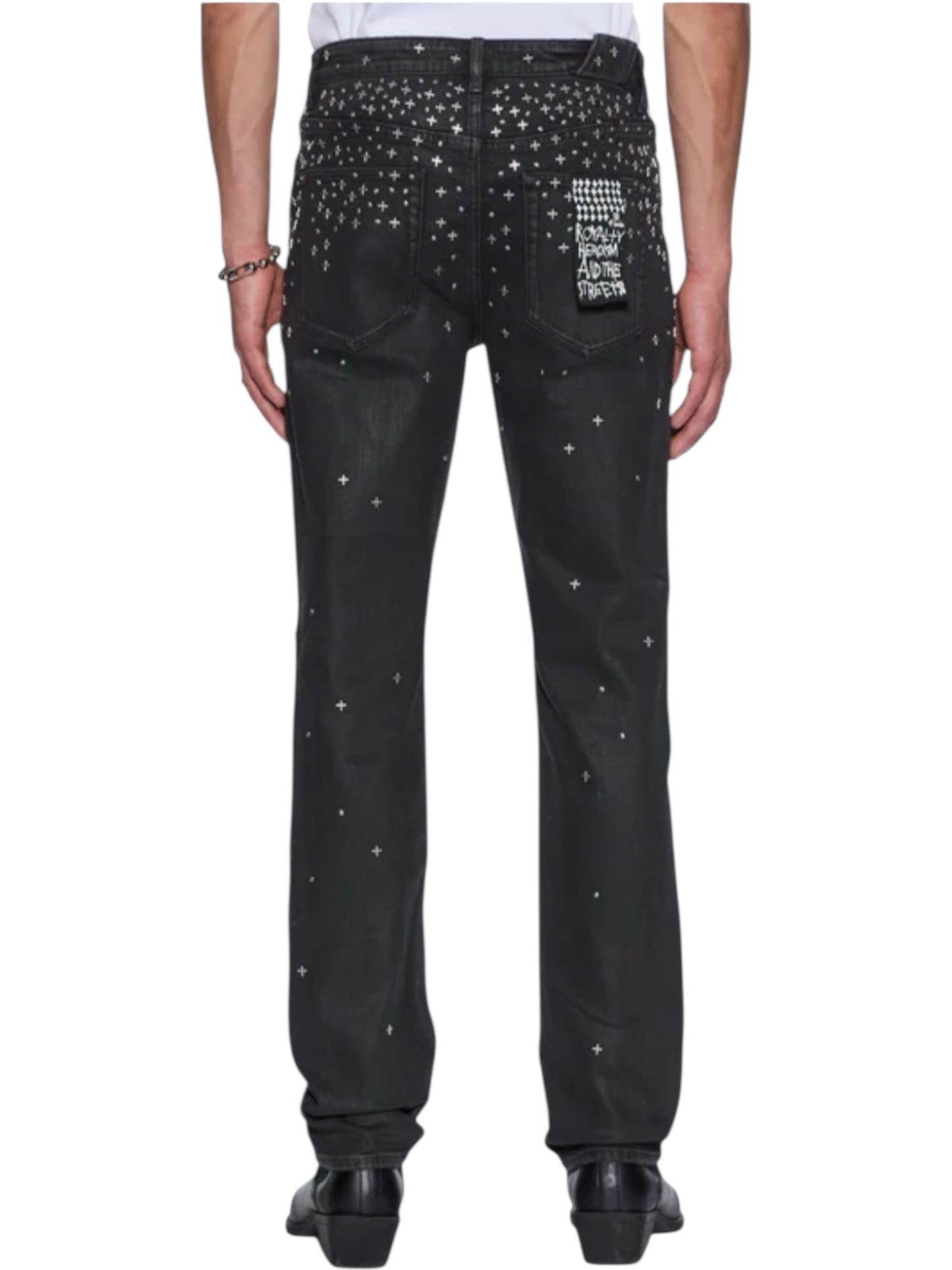 Ksubi Chitch Backstage Black Metalik