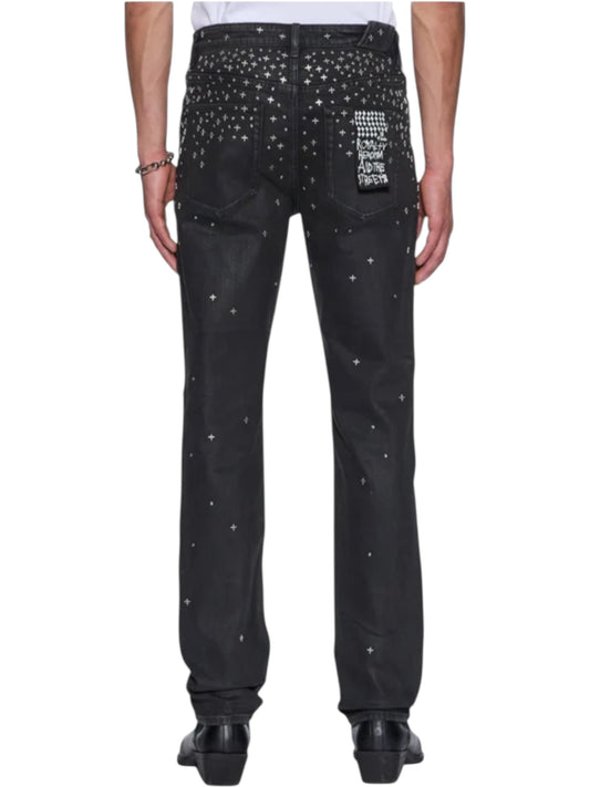 Ksubi Chitch Backstage Black Metalik