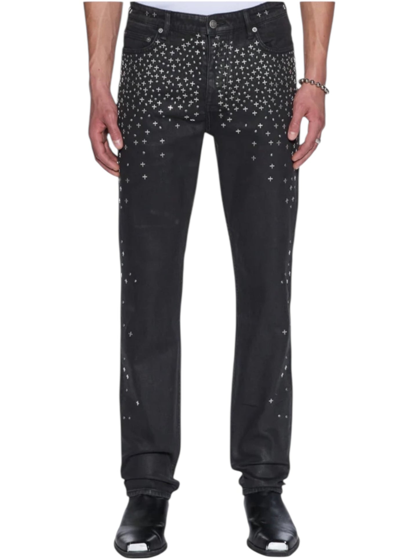 Ksubi Chitch Backstage Black Metalik