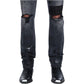 Ksubi Chitch Powder Grey Praying Charcoal