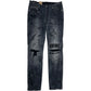 Ksubi Chitch Powder Grey Praying Charcoal