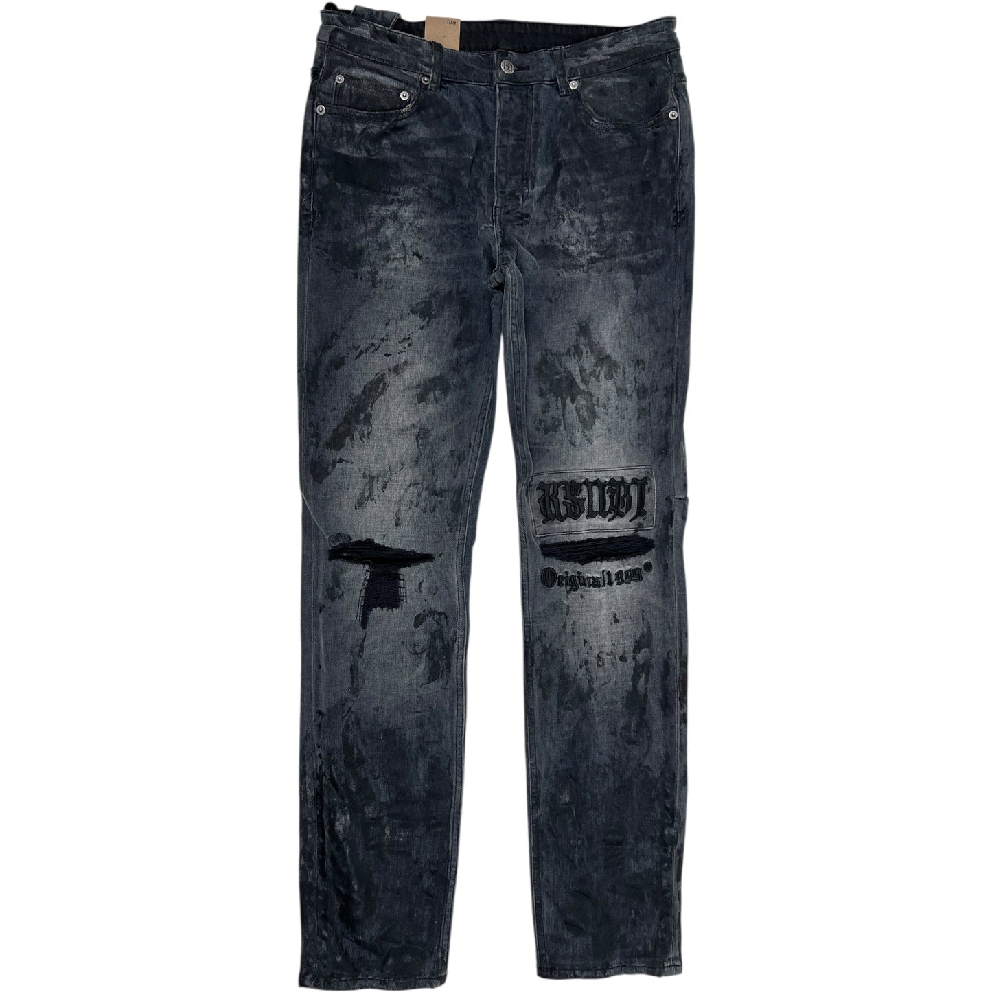Ksubi Chitch Powder Grey Praying Charcoal