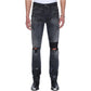 Ksubi Chitch Powder Grey Praying Charcoal