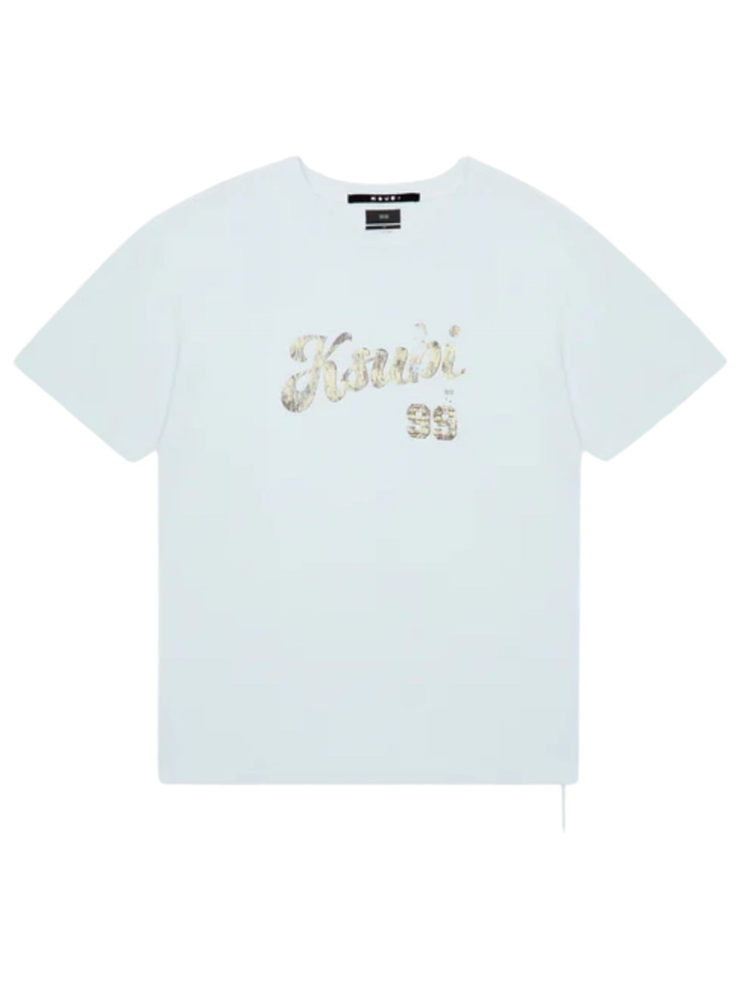 Ksubi Clubhouse Biggie Tee Shallows Blu