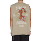 Probus Ksubi Cut Off Ekcess Tank Synth Green GREEN Ksubi Cut Off Ekcess Tank Synth Green GREEN GREEN