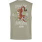Probus Ksubi Cut Off Ekcess Tank Synth Green GREEN Ksubi Cut Off Ekcess Tank Synth Green GREEN GREEN