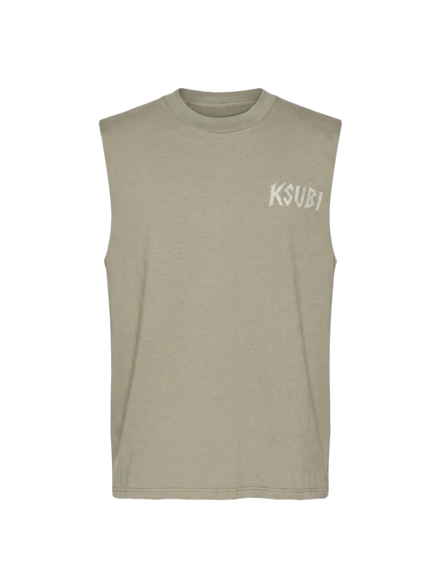 Probus Ksubi Cut Off Ekcess Tank Synth Green GREEN Ksubi Cut Off Ekcess Tank Synth Green GREEN GREEN