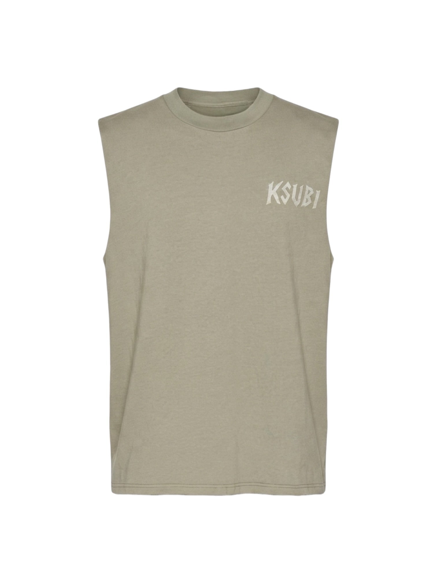 Probus Ksubi Cut Off Ekcess Tank Synth Green GREEN Ksubi Cut Off Ekcess Tank Synth Green GREEN GREEN