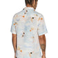 Sporting the Ksubi Dreamers Resort Shirt Multi, a person is shown from the back paired with light blue jeans. The lightweight Tencel fabric enhances the breezy aesthetic.