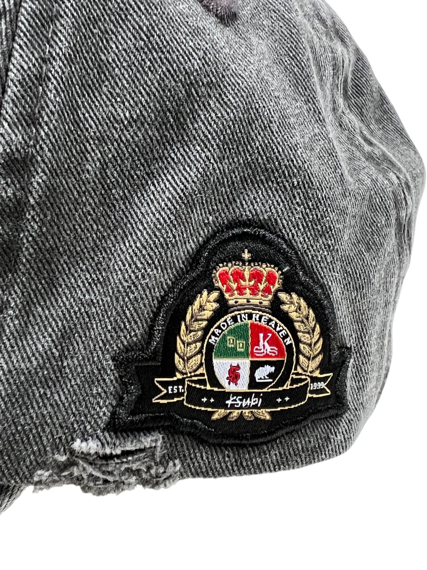 Ksubi Duke Krest Cap Black