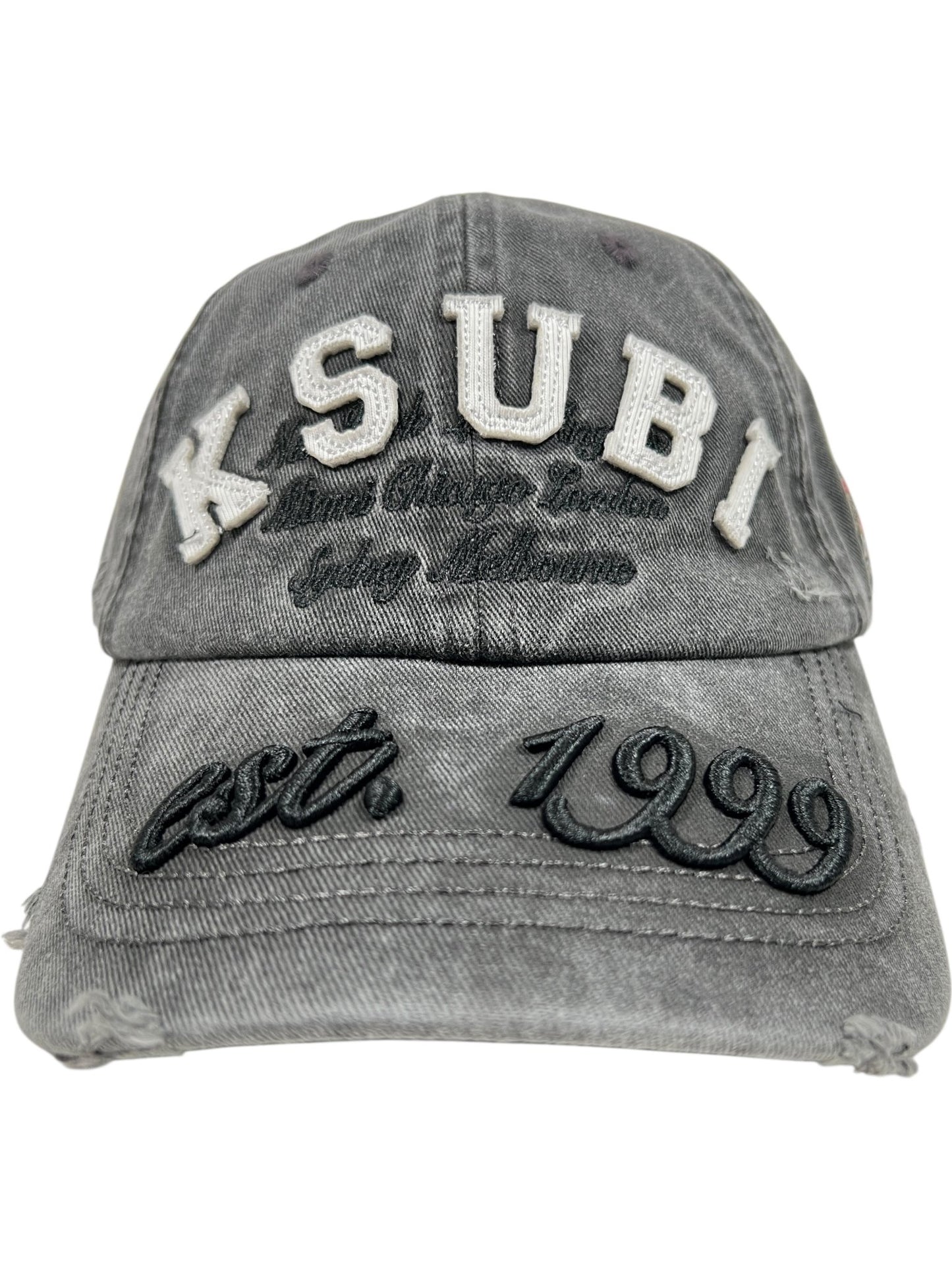 Ksubi Duke Krest Cap Black