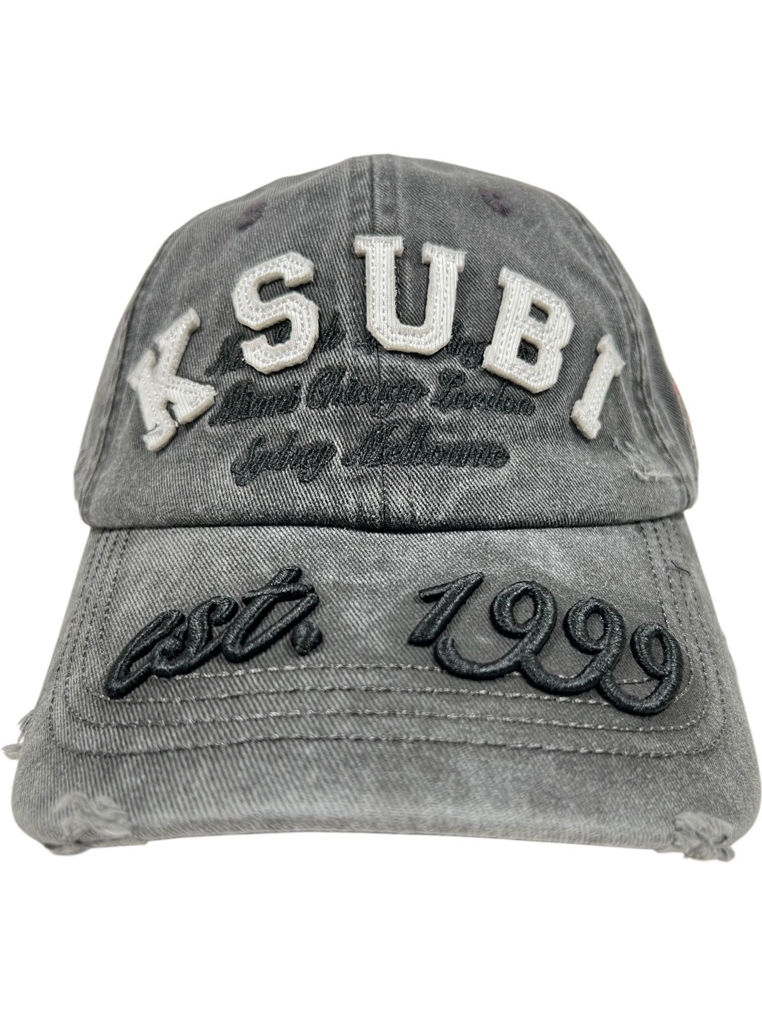 Ksubi Duke Krest Cap Black