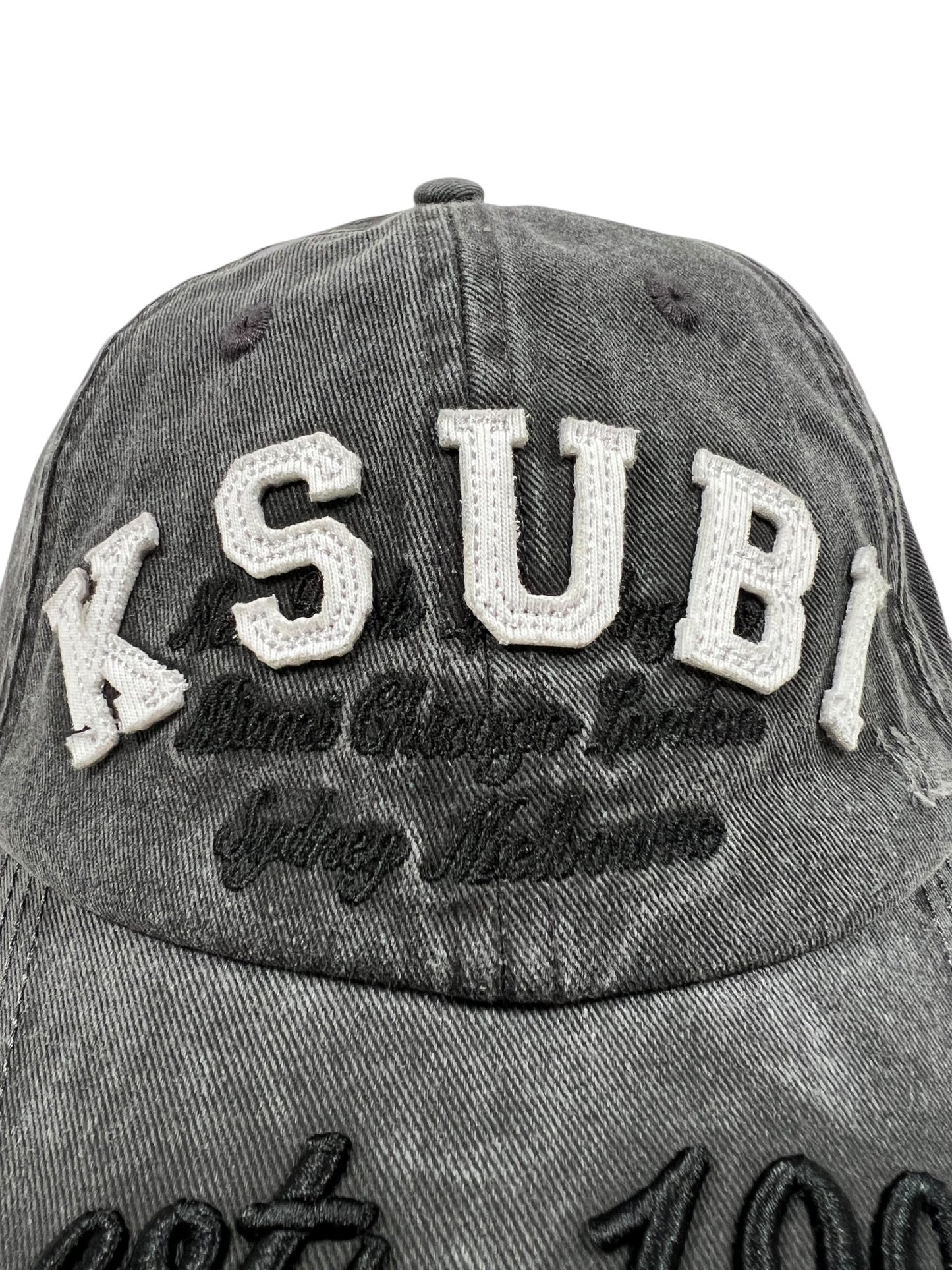 Ksubi Duke Krest Cap Black