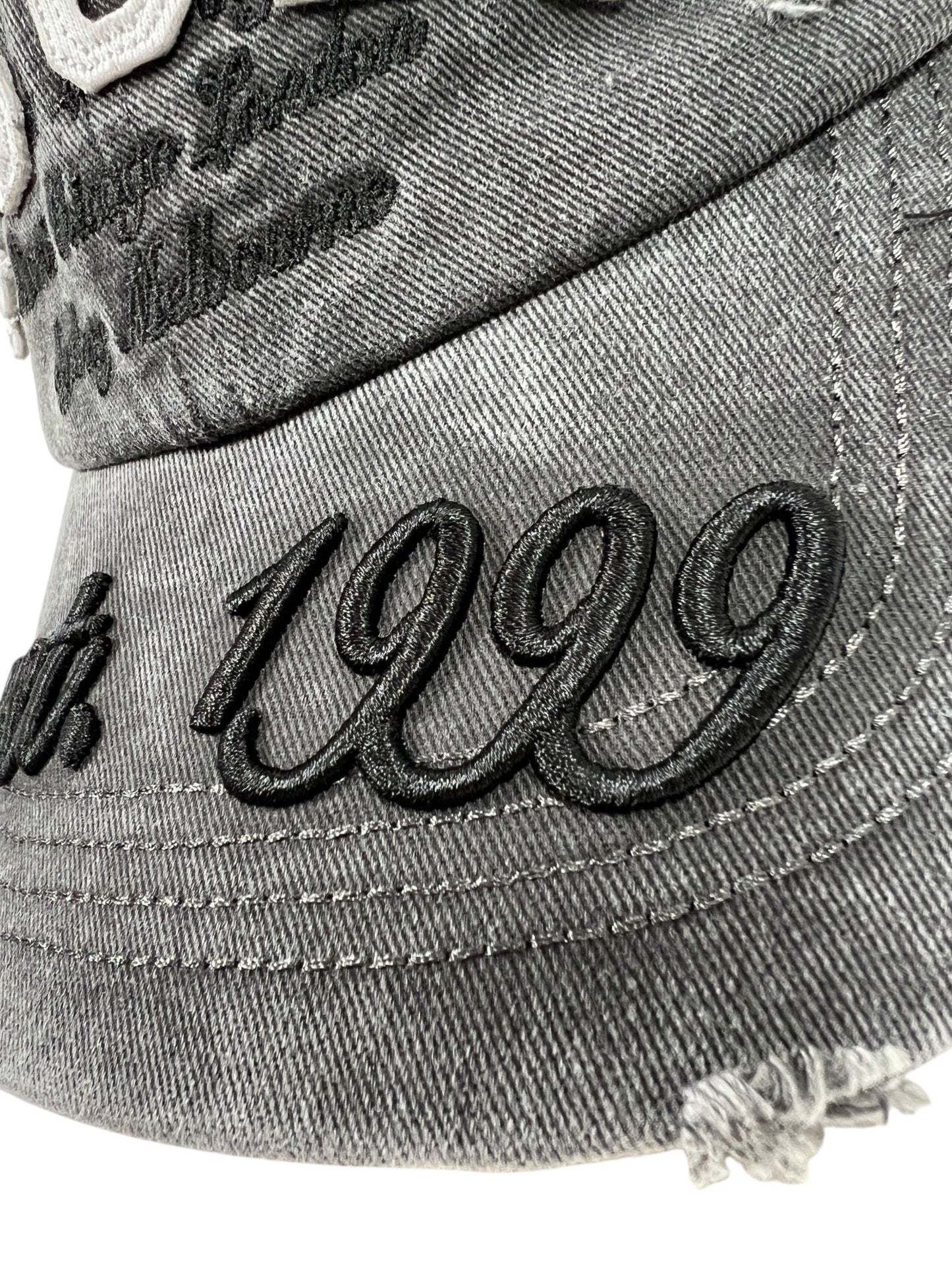 Ksubi Duke Krest Cap Black