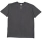 The Ksubi Eagle Biggie SS Tee by KSUBI is a 100% cotton, plain faded black shirt with a small white logo elegantly centered on the chest.