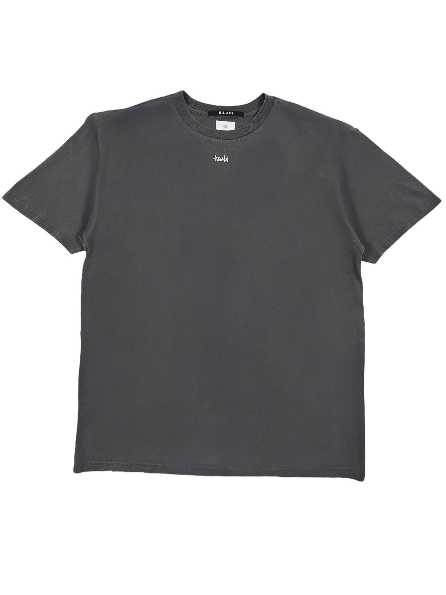 Ksubi Eagle Biggie SS Tee Faded Black