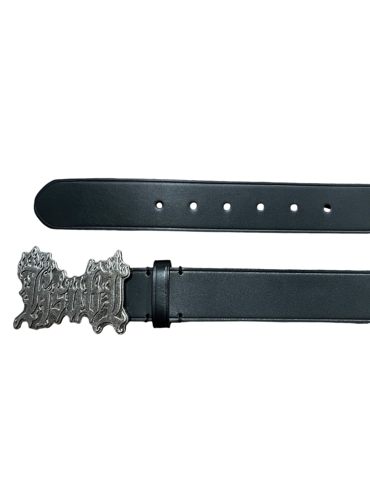 Ksubi Fuego Belt Black