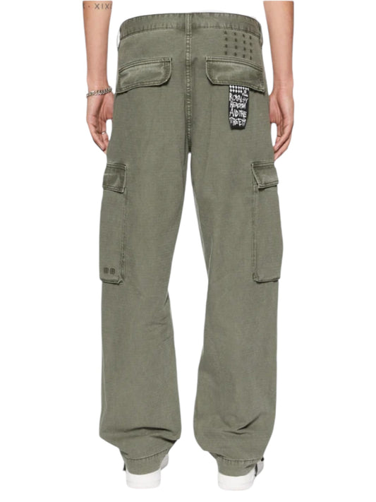 Ksubi Fugitive  Cargo Pant Forest Green