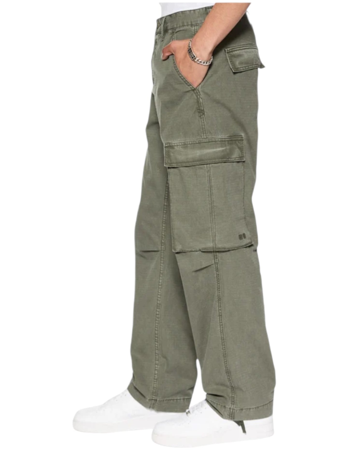 Ksubi Fugitive  Cargo Pant Forest Green