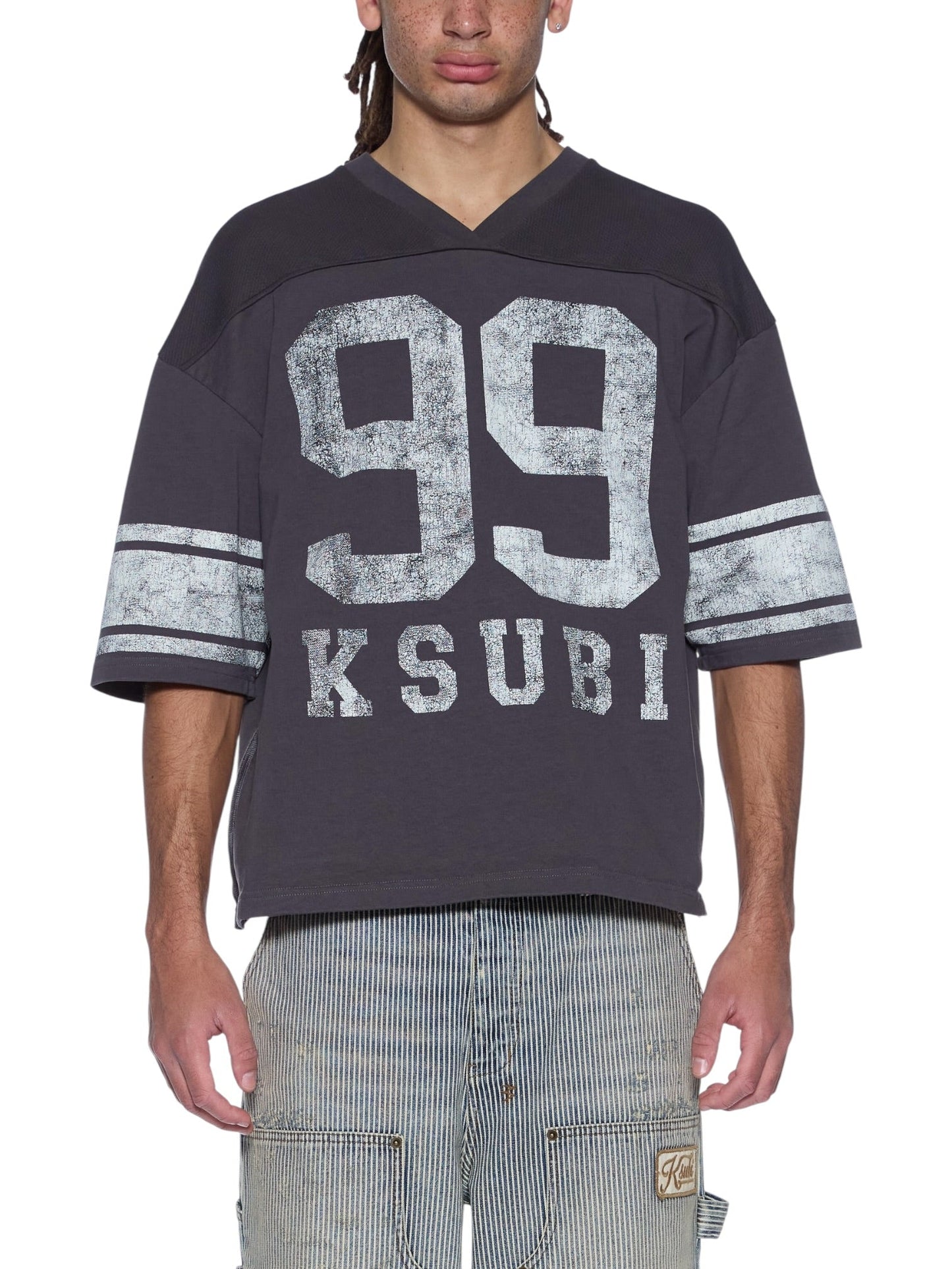 Ksubi Halftime SS Duke Jersey Black Fade