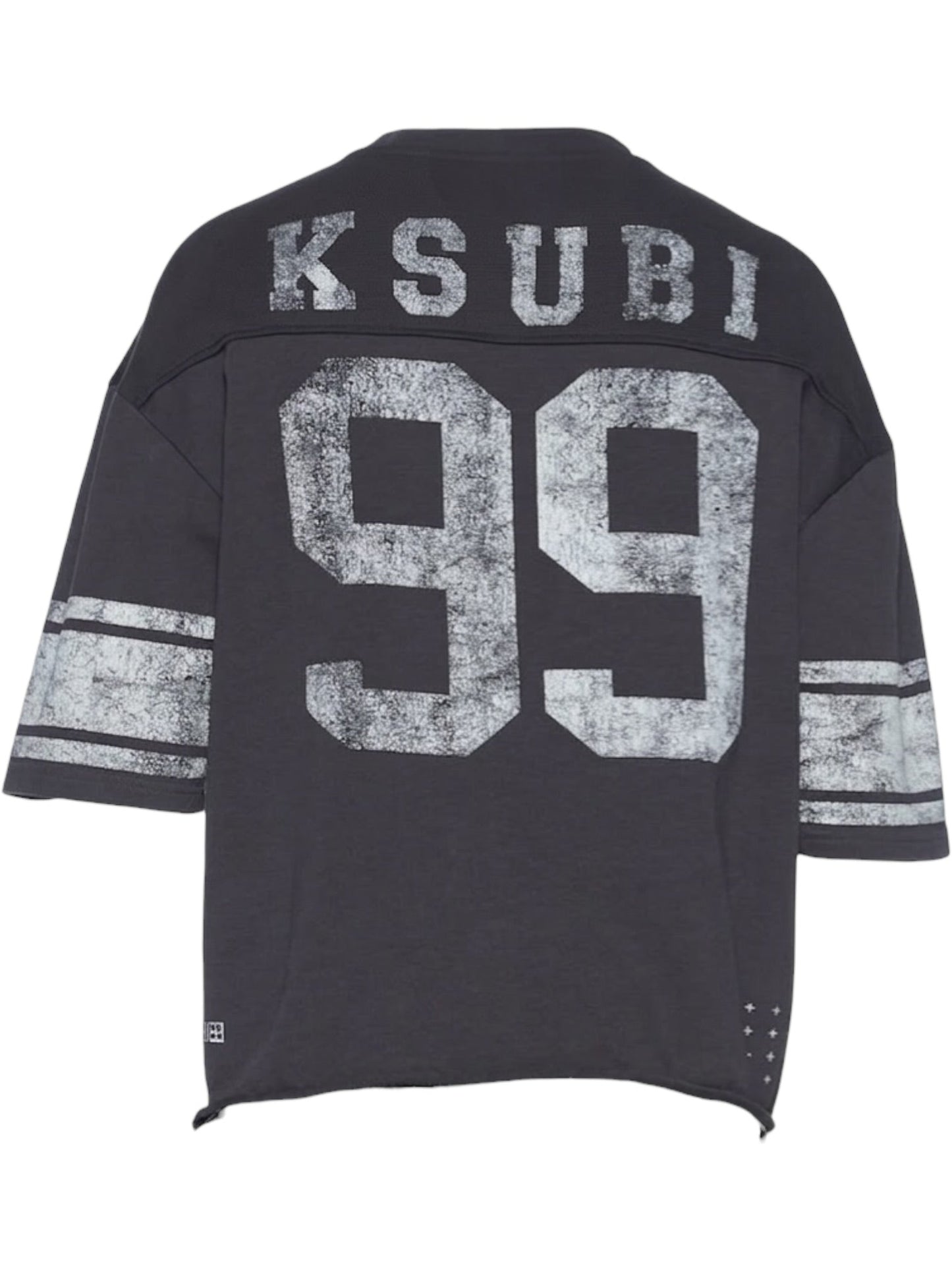 Ksubi Halftime SS Duke Jersey Black Fade