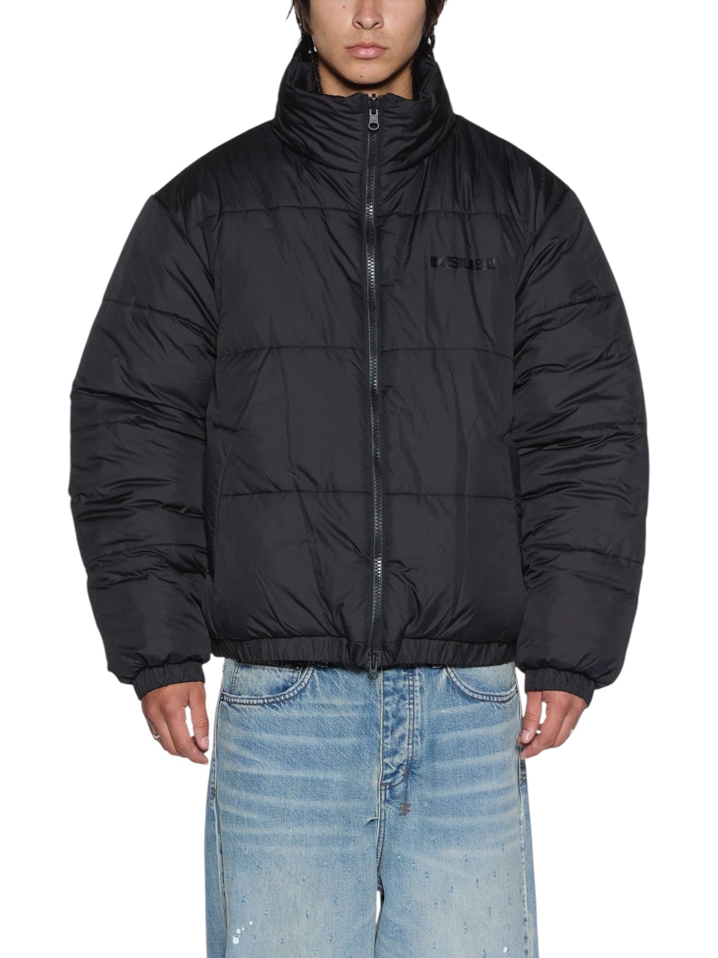 Ksubi Holy Reversible Puffer Jacket Multi