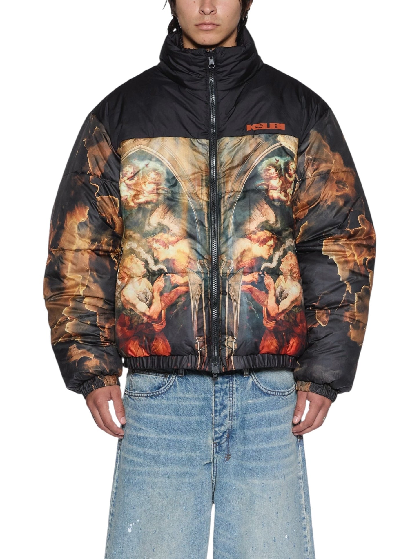Ksubi Holy Reversible Puffer Jacket Multi