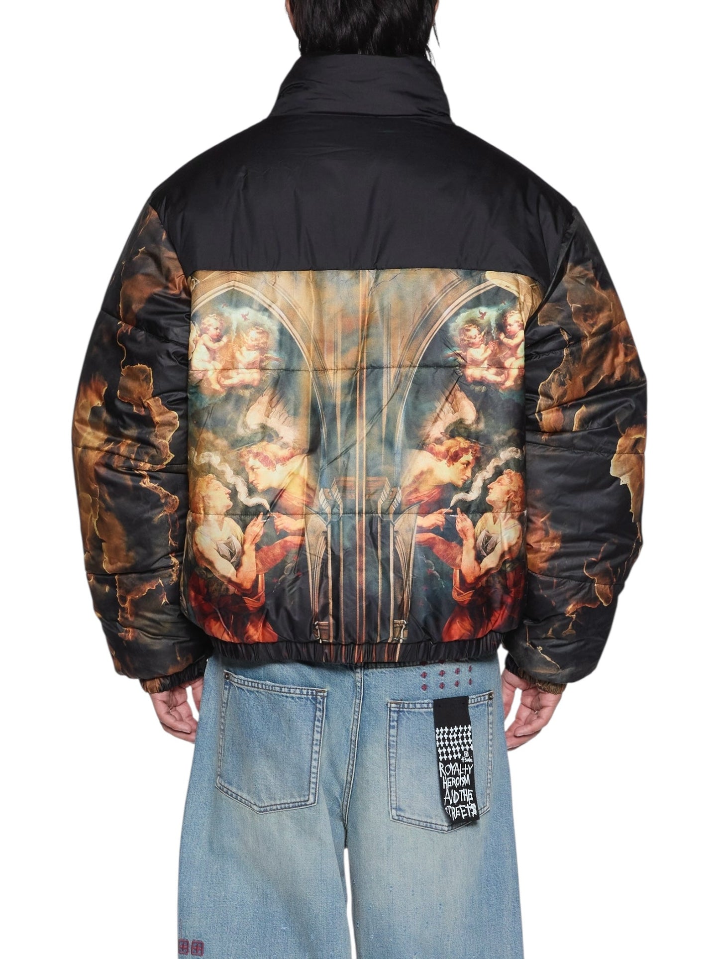 Ksubi Holy Reversible Puffer Jacket Multi