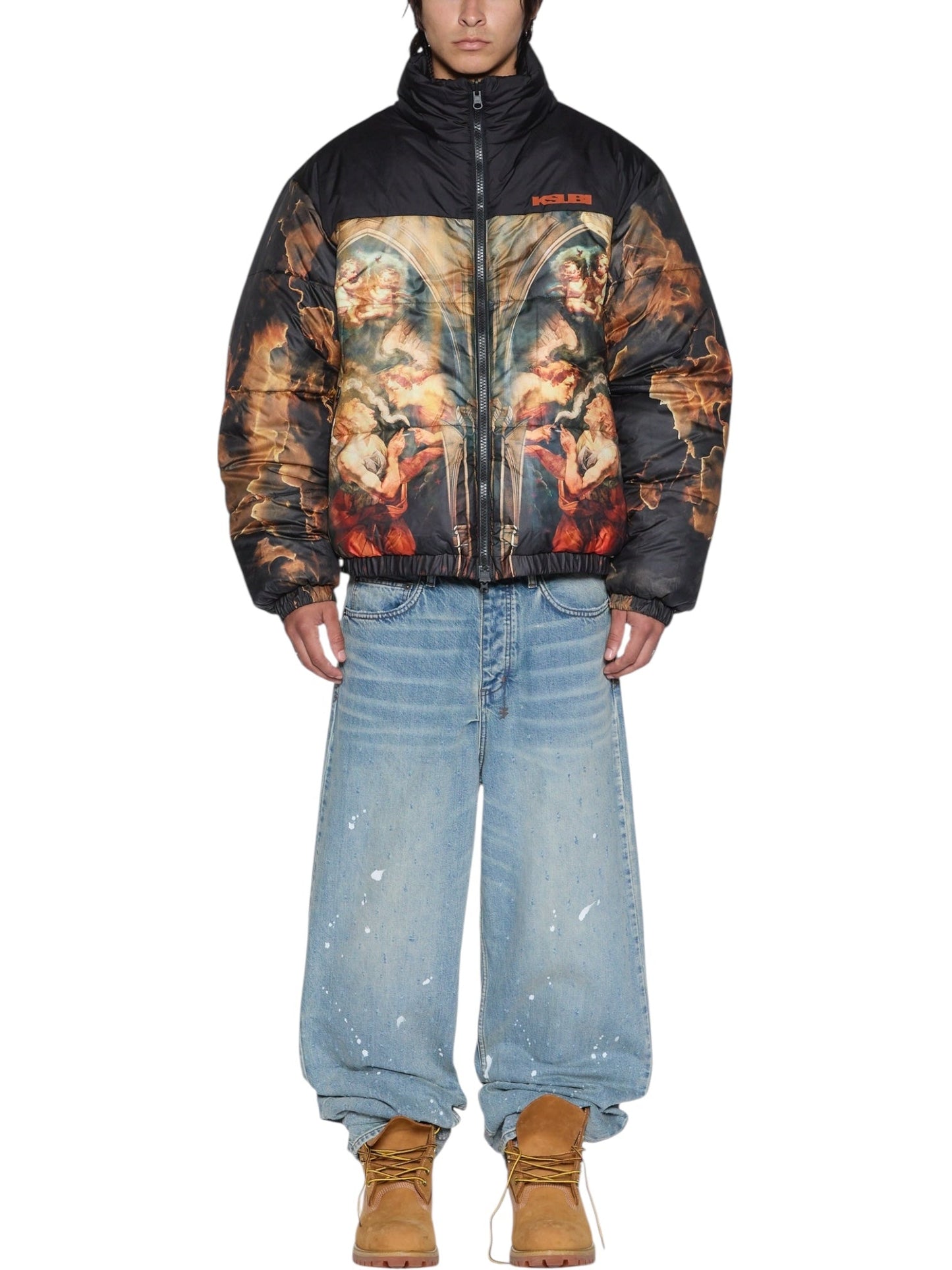 Ksubi Holy Reversible Puffer Jacket Multi