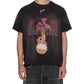 Ksubi H.W.R Sid SS Tee Sunbleach Black