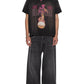 Ksubi H.W.R Sid SS Tee Sunbleach Black
