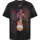 Ksubi H.W.R Sid SS Tee Sunbleach Black