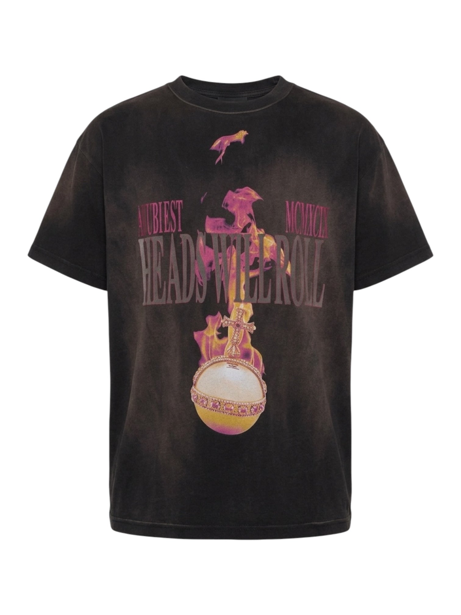 Ksubi H.W.R Sid SS Tee Sunbleach Black