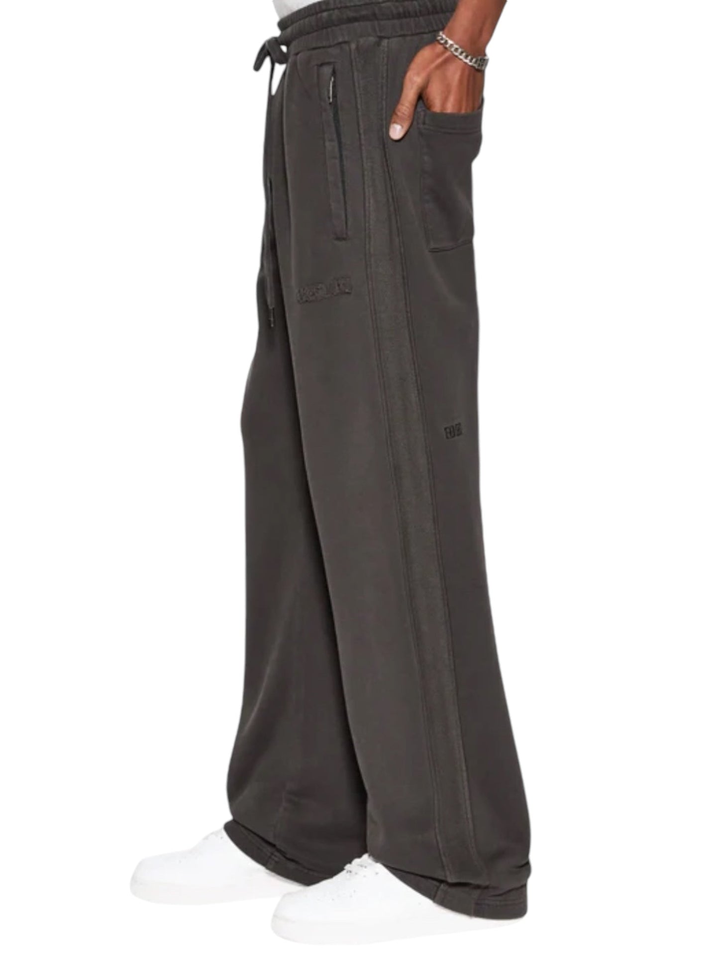 Ksubi Inversed Synthesis Pant  Faded Blk